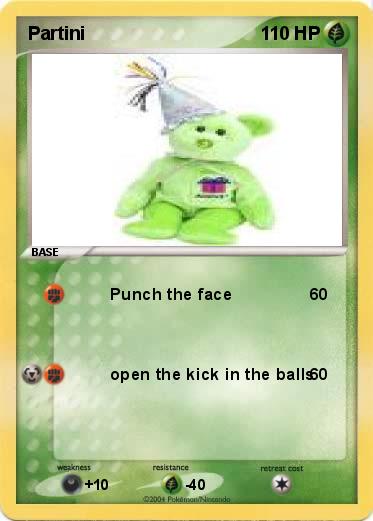 Pokemon Partini