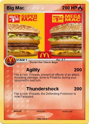 Pokemon Big Mac