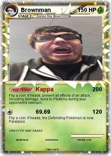 Pokemon Brownman