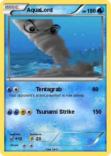 Pokemon AquaLord