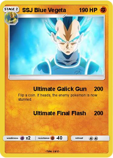 Pokemon SSJ Blue Vegeta