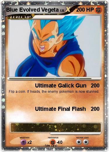 Pokemon Blue Evolved Vegeta