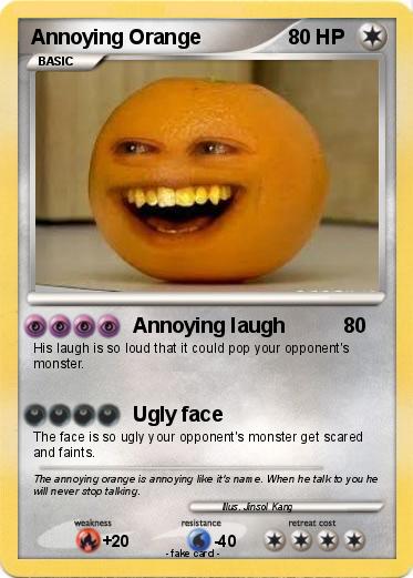 Pokemon Annoying Orange