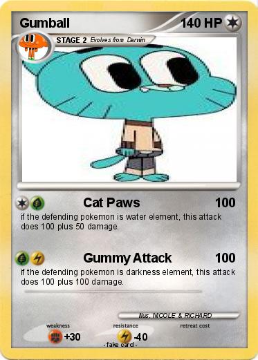 Pokemon Gumball