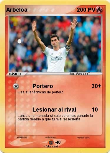 Pokemon Arbeloa