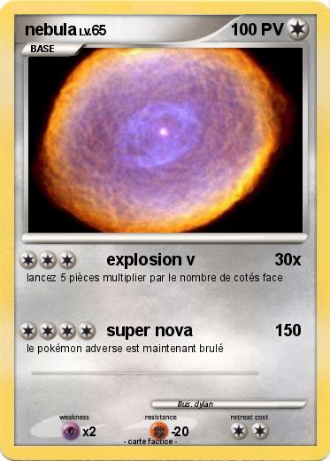 Pokemon nebula