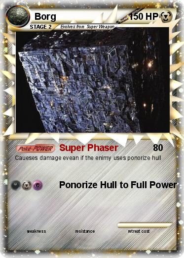 Pokemon Borg