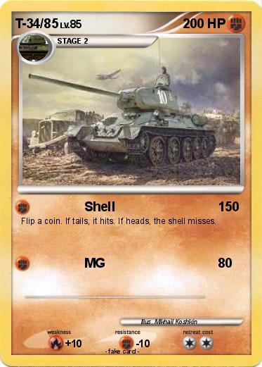 Pokemon T-34/85