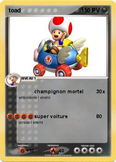 Pokemon toad