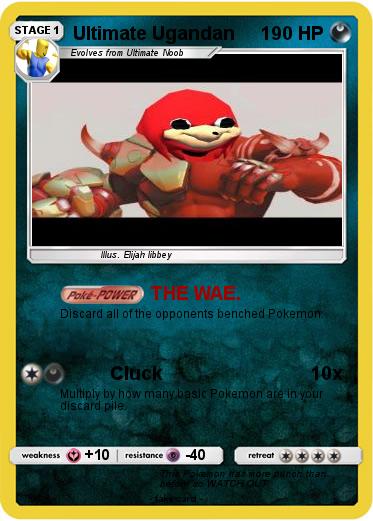 Pokemon Ultimate Ugandan