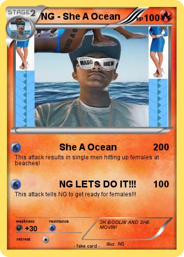 Pokemon NG - She A Ocean