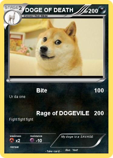 Pokemon DOGE OF DEATH
