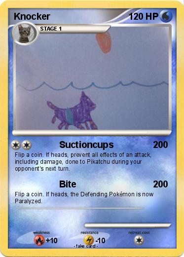 Pokemon Knocker