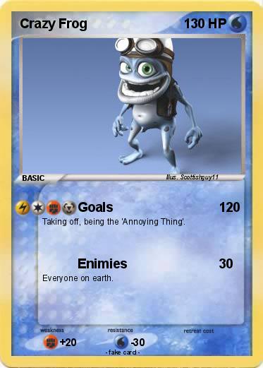 Pokemon Crazy Frog
