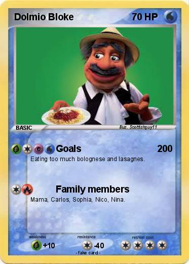 Pokemon Dolmio Bloke