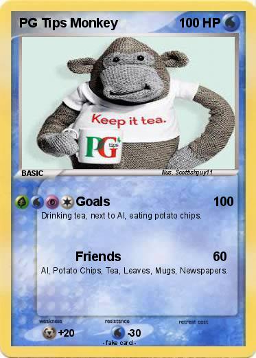 Pokemon PG Tips Monkey