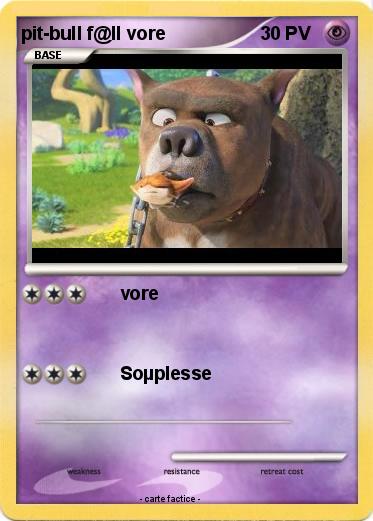 Pokemon pit-bull f@ll vore