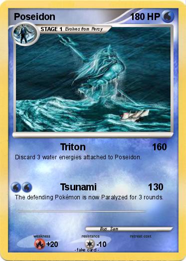 Pokemon Poseidon