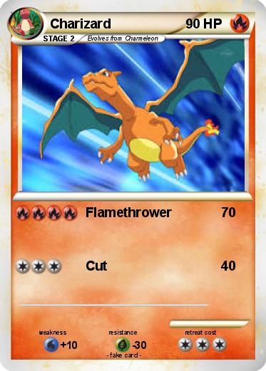 Pokemon Charizard