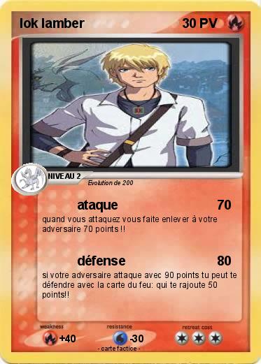 Pokemon lok lamber