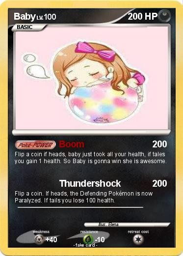 Pokemon Baby