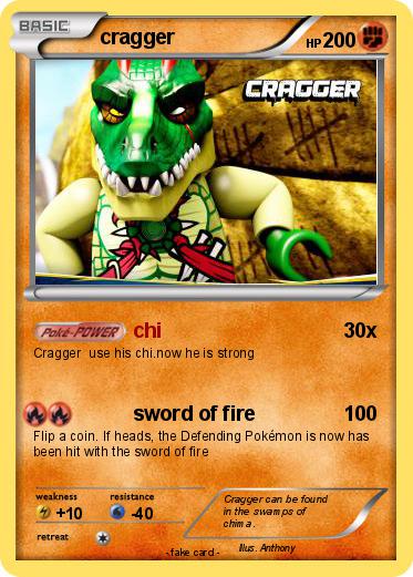 Pokemon cragger