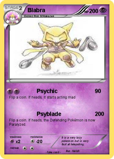 Pokemon Blabra