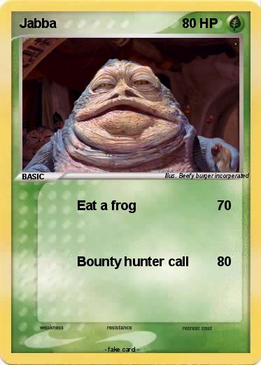 Pokemon Jabba