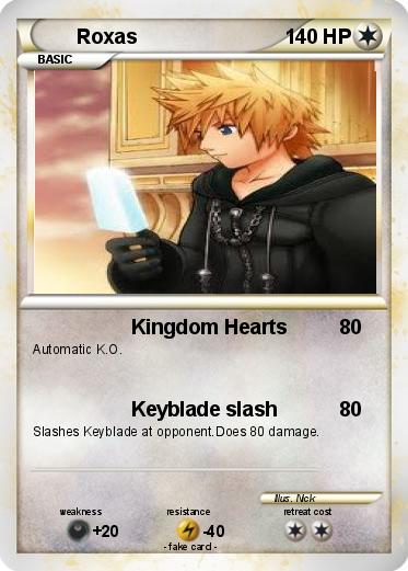 Pokemon Roxas