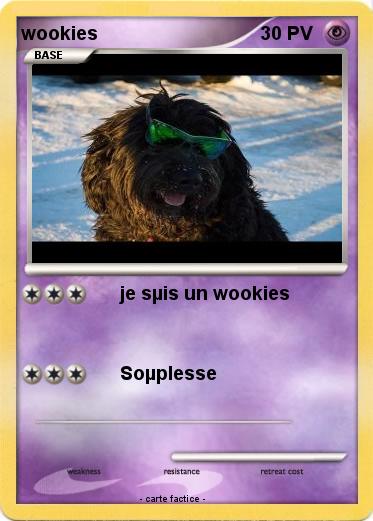 Pokemon wookies