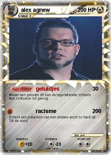 Pokemon alex agnew