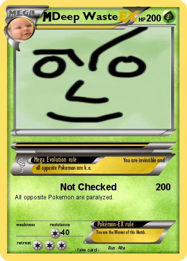 Pokemon Deep Waste