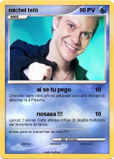 Pokemon michel telô