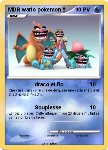 Pokemon MDR wario pokemon !!