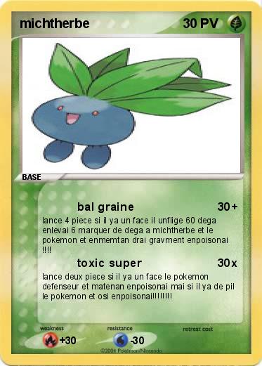 Pokemon michtherbe