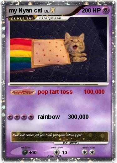 Pokemon my Nyan cat