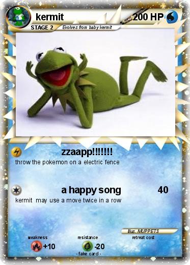 Pokemon kermit