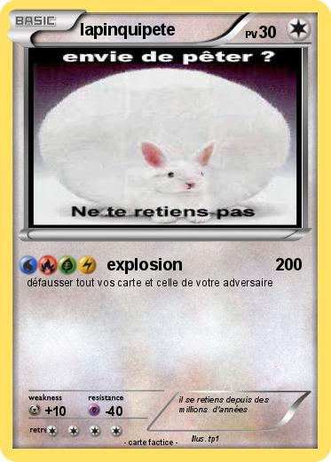 Pokemon lapinquipete