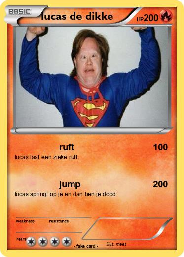 Pokemon lucas de dikke