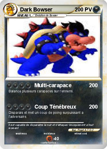 Pokemon Dark Bowser