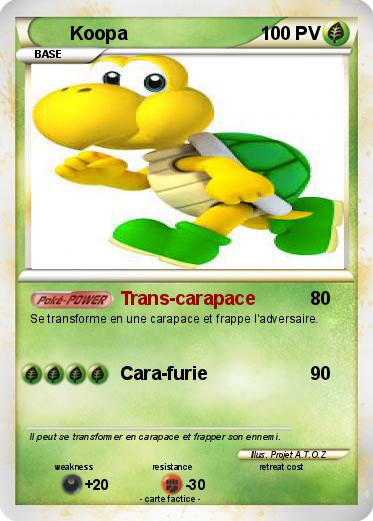 Pokemon Koopa