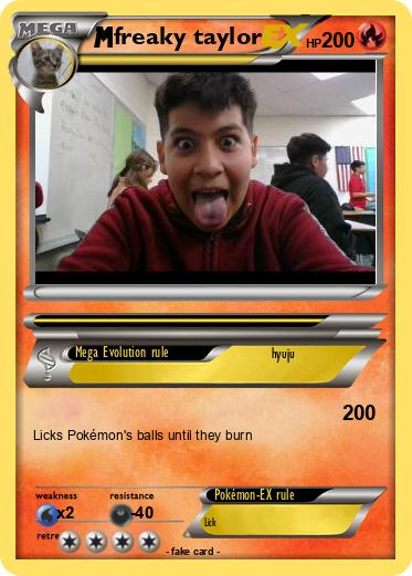 Pokemon freaky taylor