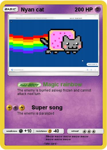 Pokemon Nyan cat