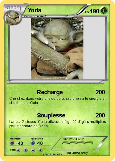 Pokemon Yoda