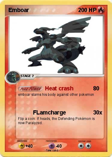 Pokemon Emboar
