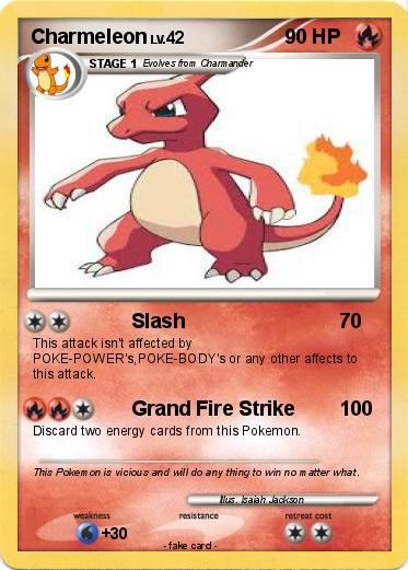 Pokemon Charmeleon
