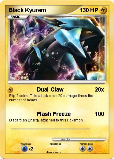 Pokemon Black Kyurem