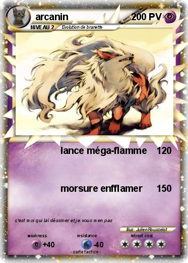 Pokemon arcanin