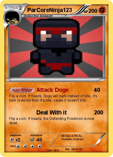 Pokemon ParCoreNinja123