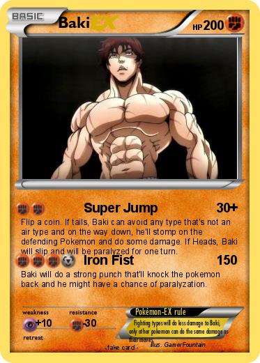 Pokemon Baki
